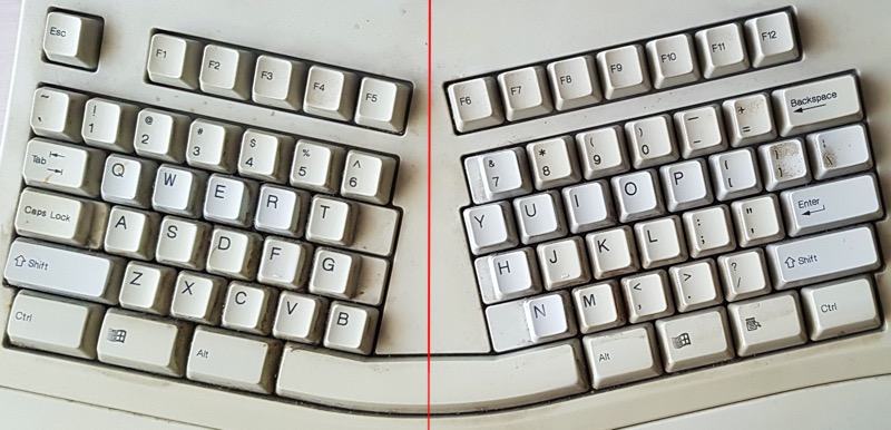 La tastiera ergonomica è utile solo alla dattilografa