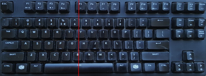 HostConfig Tecnologia: Como digitar no teclado com todos os dedos (curso de  digitação)