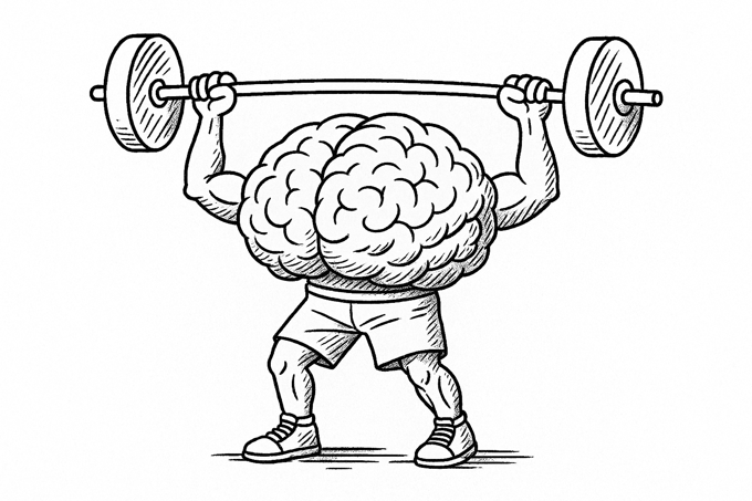 touch typing and muscle memory - brain