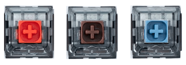 Rodzaje pzełączników klawiatury mechanicznej