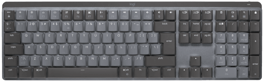 Klawiatura mechaniczna Logitech MX Mechanical