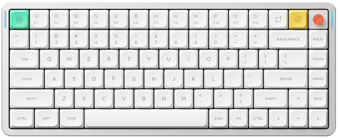 Klawiatura mechaniczna NuPhy Air75 v3