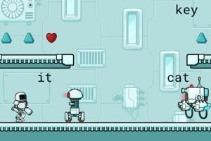 Asi Robot - hız ve konsantrasyonu geliştiren hızlı yazma oyunu