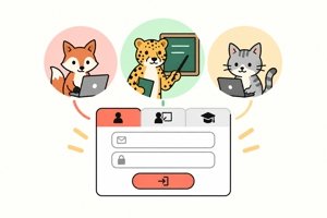 AgileFingers-belépés: magánfelhasználó, tanár vagy diák